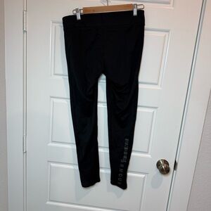 Under Armour Men's Black Leggings